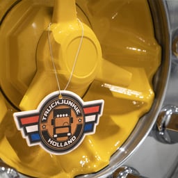 Désodorisant Vanille Truckjunkie Holland Logo