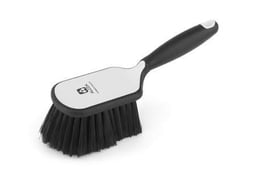 Brosse ALCOA avec bord en caoutchouc et poignée ergonomique 12 cm fibres de polyester