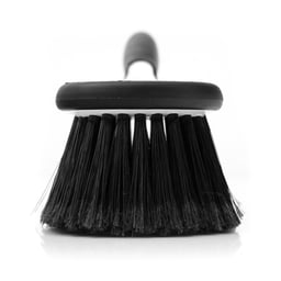 Brosse ALCOA avec bord en caoutchouc et poignée ergonomique 12 cm fibres de polyester
