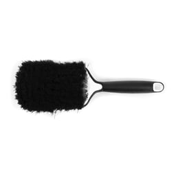 Brosse ALCOA avec bord en caoutchouc et poignée ergonomique 12 cm fibres de polyester