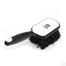 Brosse ALCOA avec bord en caoutchouc et poignée ergonomique 12 cm fibres de polyester