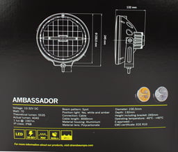 Phare longue portée LED Strands Ambassador