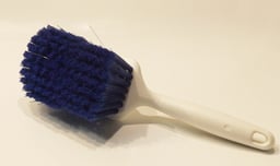 Brosse de lavage en polyester AWB1007 extra douce pour jantes en aluminium