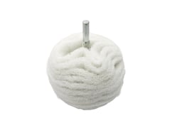 Boule De Polissage Non-Rayante 75mm Perceuse Camion
