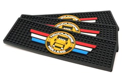 Tapis antidérapant 30x10 cm PVC flexible avec logo 3D
