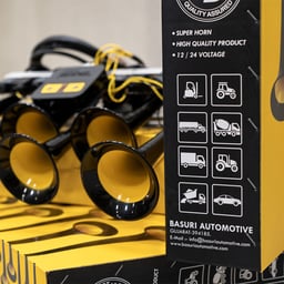 BASURI® Clacson Musicale 4.0 12/24V 22 Melodie