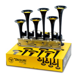 BASURI® Clacson Musicale 4.0 12/24V 22 Melodie