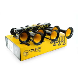 BASURI® Clacson Musicale 4.0 12/24V 22 Melodie