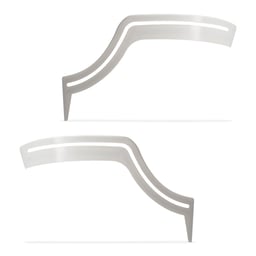 SOLARGUARD Angry Lookers Mercedes Actros Set Convient Pour Phares LED Et Halogènes