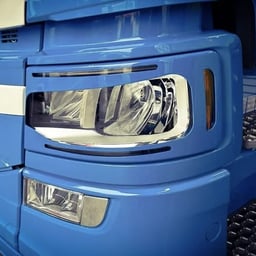 SOLARGUARD SOURCILS DE PHARE POUR PHARES Scania NEXTGEN