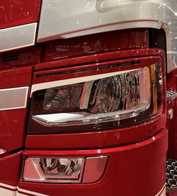 Fari anabbaglianti LED/alogeni Scania Next Gen