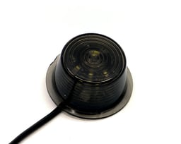 Gylle Lampa Obrysowa Boczna 6 LED Pomarańczowa Przyciemnione Szkło 10‑30V