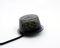 Gylle Lampa Obrysowa Boczna 6 LED Pomarańczowa Przyciemnione Szkło 10‑30V