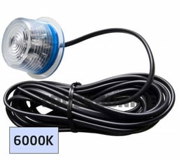 Luce Laterale Di Ingombro Gylle LED Xenon Bianco 24V