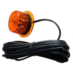 Luce Laterale Di Ingombro Gylle LED Arancione 24V