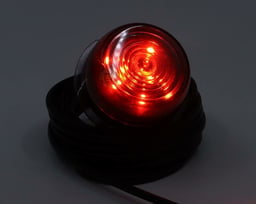 Strands Feu De Gabarit Viking Rouge LED 12V/24V