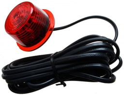 Lampe large Gylle rouge 24 V