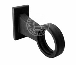 Gylle Sidemarker Rubber 165mm Dubbele Montage