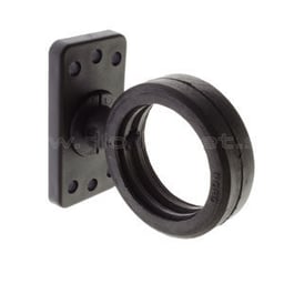 Gylle Supporto per Luce di Posizione Laterale Danese Corto in Gomma
