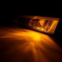 Projecteur de calandre Scania NG 2023+ Feu de position Blanc chaud Clignotant orange