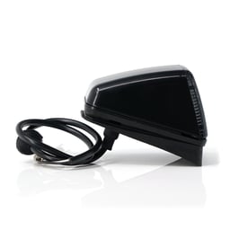 VOLVO Top Lampe Base Plate Halogène Blanc Lentille Fumée Foncée