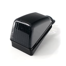 VOLVO Top Lampe Base Plate Halogène Blanc Lentille Fumée Foncée
