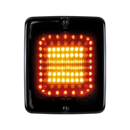 STRANDS Bloc Lampe Fumée Look 24V Câble 2.5m E-Mark