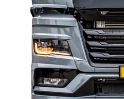 MAN Luci diurne arancioni 5W LEDS