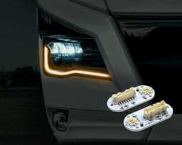 MAN Luci diurne arancioni 5W LEDS