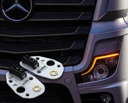 Kit de conversion DRL Mercedes Actros à partir de 2020 phares à LED