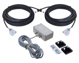 Scania NGS Serie LED Luci Diurne Kit Di Conversione Con Xenon Bianco Ambra Lampeggiante