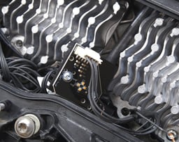 Scania NGS Serie LED Luci Diurne Kit Di Conversione Con Xenon Bianco Ambra Lampeggiante