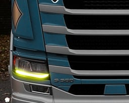 Kit de conversion pour feux de jour Jaune Scania NGS LED 2016