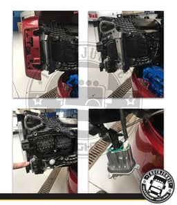 Kit de conversion pour feux de jour Jaune Scania NGS LED 2016