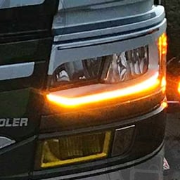 Kit de conversion pour feux de jour Jaune Scania NGS LED 2016