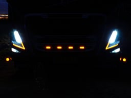 Ensemble de cartes de circuit imprimé à LED blanc chaud pour Volvo FH5 FM5 FH Aero à partir de 2021