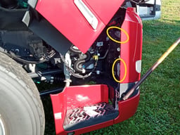 Ensemble de cartes de circuit imprimé à LED blanc chaud pour Volvo FH5 FM5 FH Aero à partir de 2021