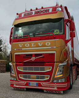 Éclairage LED Volvo DLR