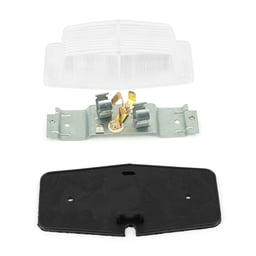 Feu Double Ampoule Blanc BA15S Halogène