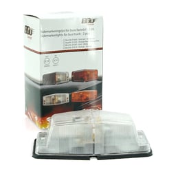 Feu Double Ampoule Blanc BA15S Halogène