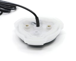 Emblema Impermeabile Ambra 24-30W 1.5W IP65 3 Metri Cavo Incluso Materiale di Montaggio