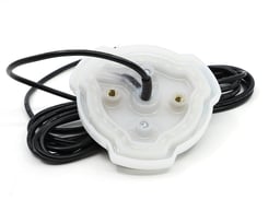Emblème Étanche Vert 24-30W 1.5W IP65 Câble de 3 Mètres Inclus Matériel de Montage
