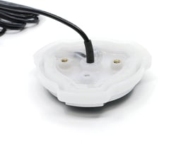 Emblème Étanche Rouge 24-30W 1.5W IP65 Câble de 3 Mètres Inclus Matériel de Montage