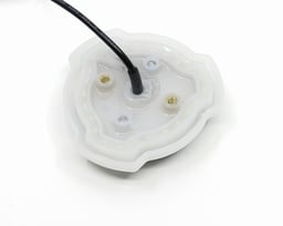 Emblème Étanche Rouge 24-30W 1.5W IP65 Câble de 3 Mètres Inclus Matériel de Montage