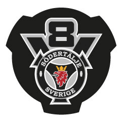 Scania Embleem Sticker V8 Sodertalje Sverige
