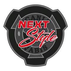 Adesivo Emblema Scania 31 Next Style Nero/Rosso