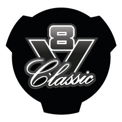 Autocollant Emblème Scania 40 V8 Classique
