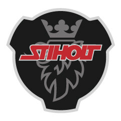 Autocollant Emblème STIHOLT Pour Emblème Scania 43