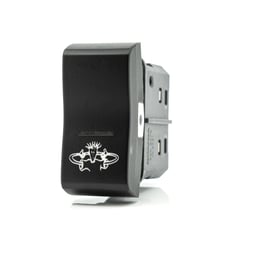 Interrupteur FIDO DIDO Scania Nextgen 2 positions avec éclairage