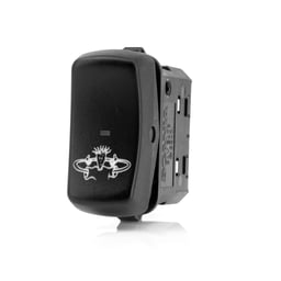 Interrupteur FIDO DIDO Scania Nextgen 2 positions avec éclairage